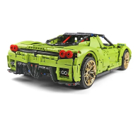 Mould King Klocki konstrukcyjne Ferrari Enzo zielony 2790 el. - 1551534 - zdjęcie 4
